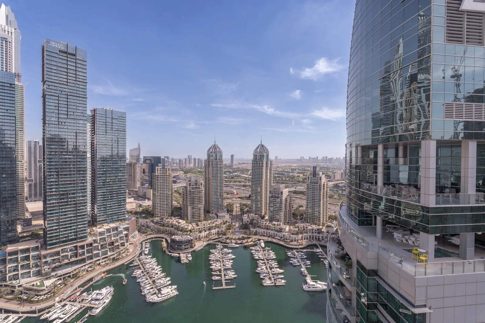 Dubai Marina panorama
